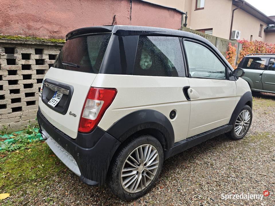 Microcar LIGIER IXO DCI 2012r L6 bez prawka B 14 automatyczna mazowieckie Sochaczew sprzedam