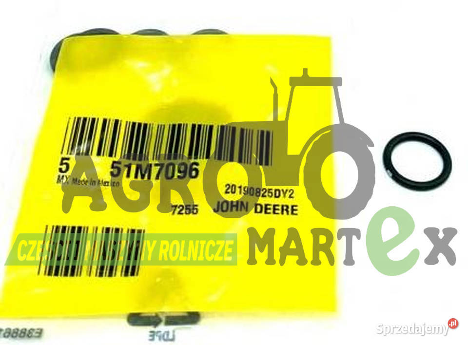 51M7096 ORING 22x133 JD Wichrów