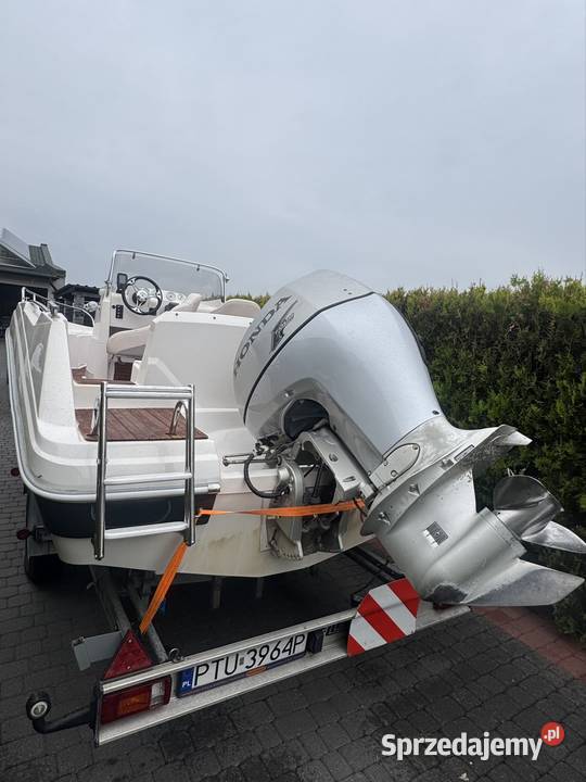 Łódź motorowa AnMarin Aston20 z silnikiem Turek