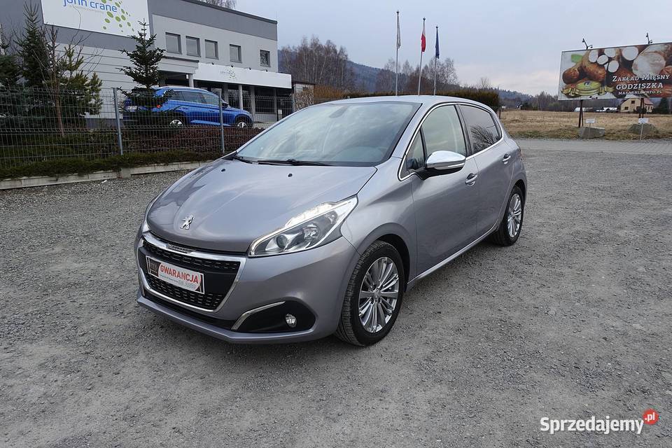 PEUGEOT 208 12T 110 LIFT AUTOMAT NAWIGACJA BEZ klimatyzacja śląskie Buczkowice