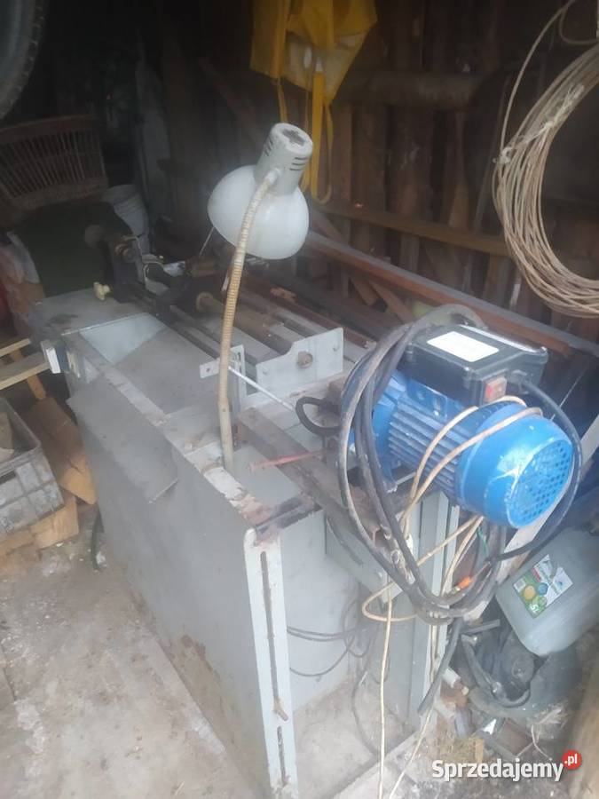 Tokarka kopiarka do drewna sprawna pomorskie Słupsk