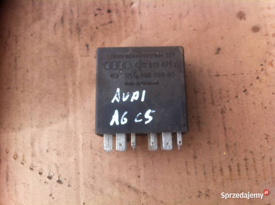Przekaźnik 4B0919471A Audi Seat Skoda Vw sprzedam