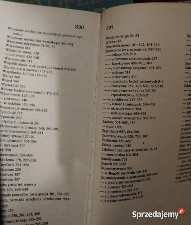 Psychologia Tadeusz Tomaszewski GRUBA wysyłka