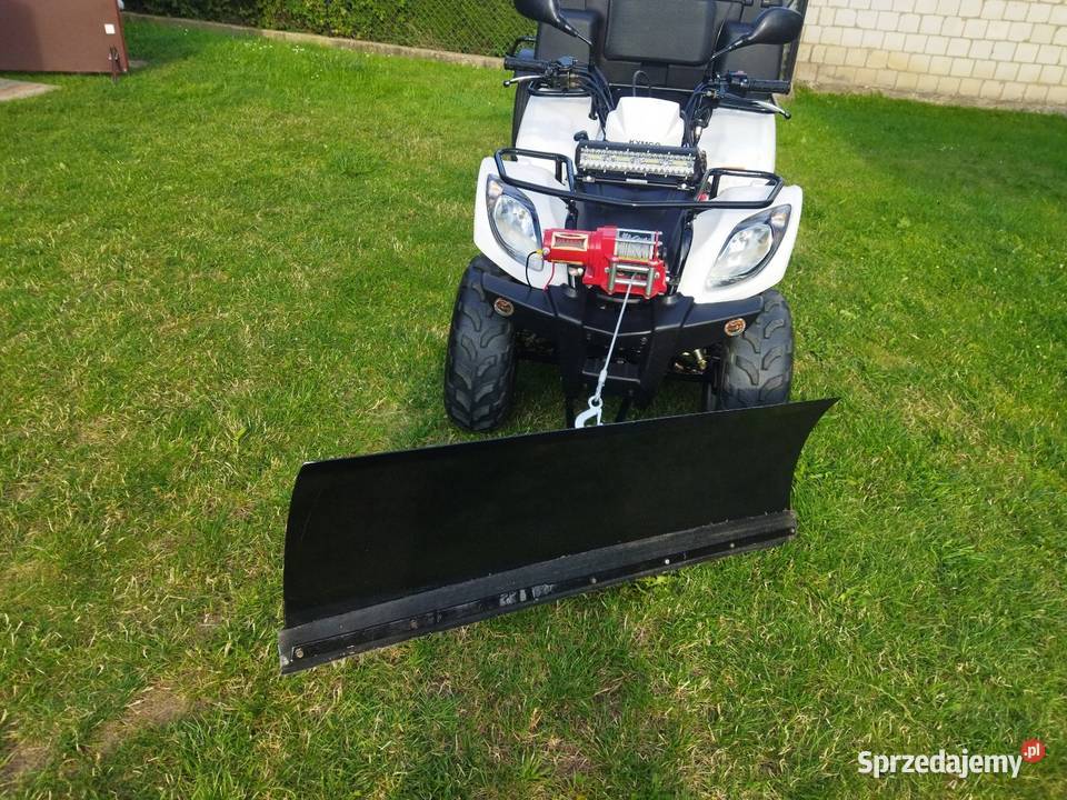 Sprzedam quada z przyczepą 150cm3 podlaskie Białystok
