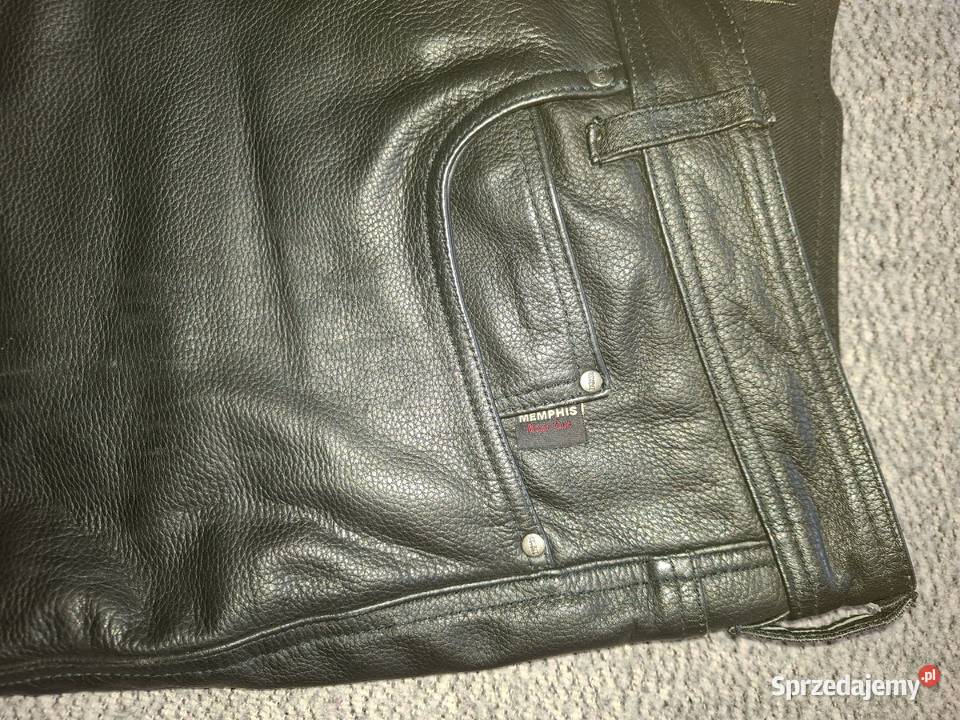 Spodnie damskie skórzane Stargard