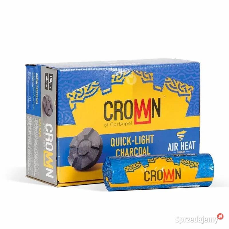 Crown Of Carbopol Węgiel Samorozpalający do Pozostałe Łódź