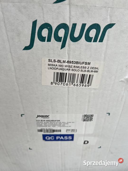 Miska WC Jaguar Strzelin