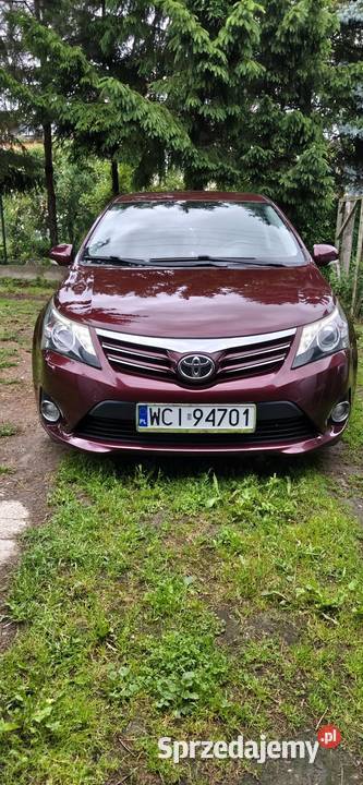 Sprzedam Toyotę Avensis 18 147 niski przebieg Ciechanów sprzedam