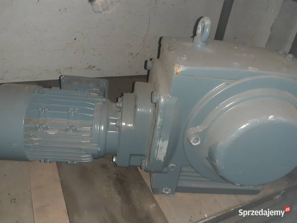 przekładnia nowy motoreduktor mazowieckie Węgrów