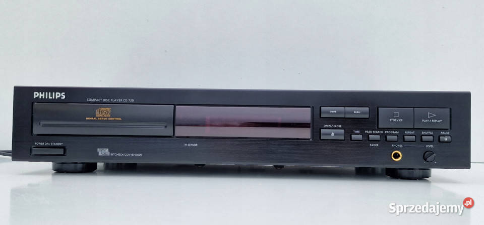 Odtwarzacz Cd player Philips CD 720 Odtwarzacze CD i MD Międzychód