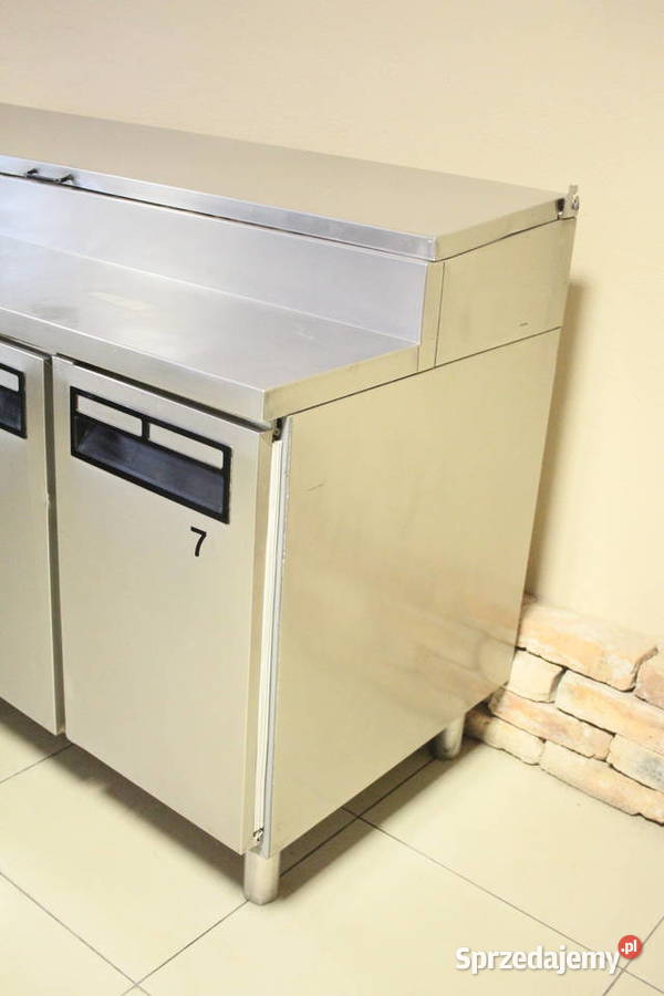 Stół chłodniczy 3drzwiowy 160 Pszczyna sprzedam