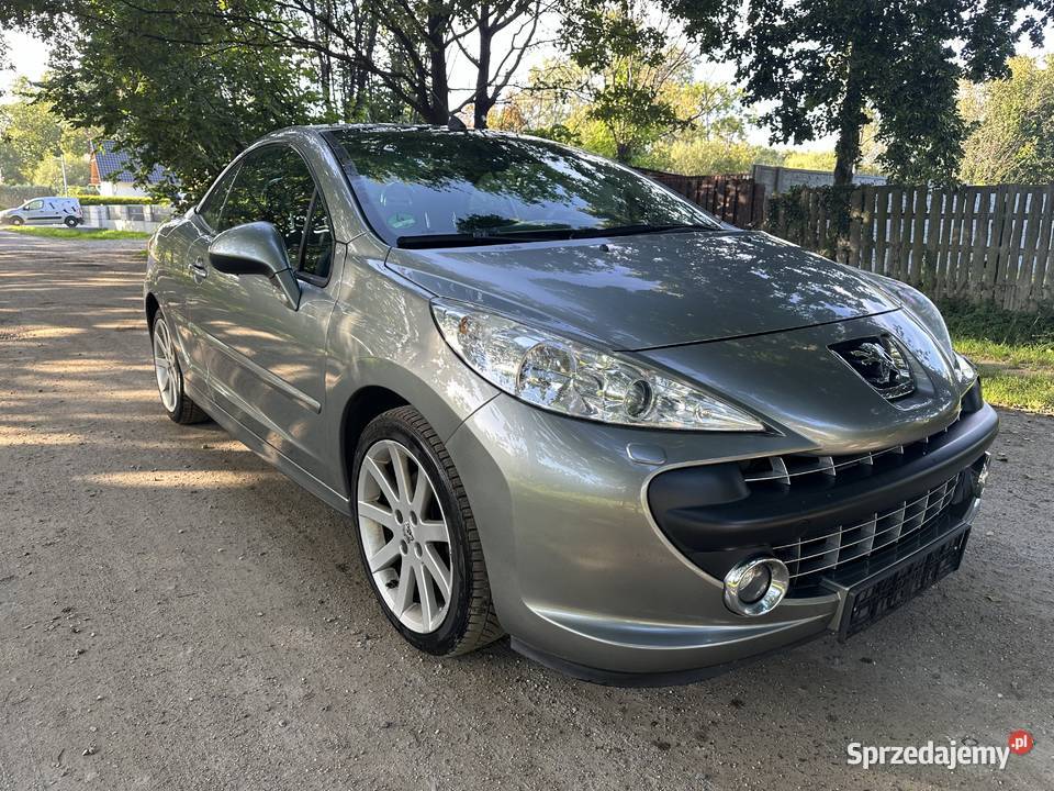 Peugeot 207 CC 16 benzyna 150 Roland Garros 150KM Sulechów sprzedam