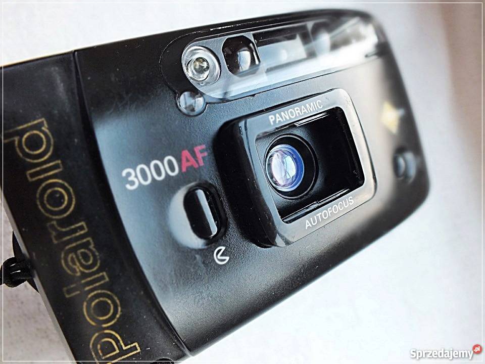 Polaroid 300AF Panoramic AutoFocus pokrowiec lubuskie Żary