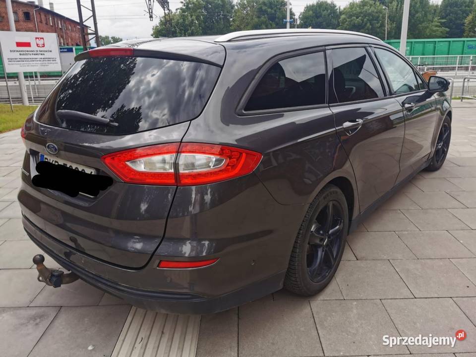 Ford mondeo mk5 20 tdci elektryczne lusterka Mondeo wielkopolskie Koźmin Wielkopolski