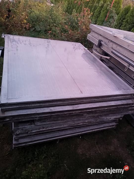 Drzwi chłodnicze mroźnicze kwasoodporne