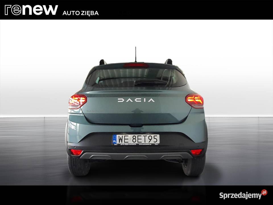 DACIA Sandero Stepway 10 TCE LPG 90 tuner TV