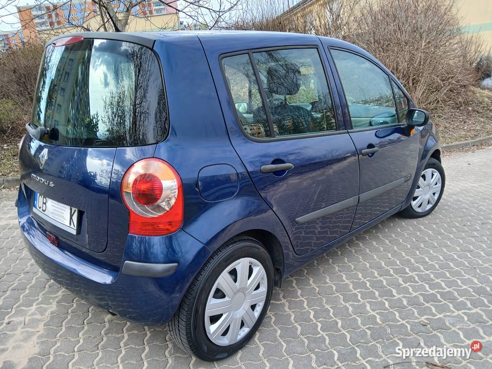 Renault modus 20052006 16benz 151 manualna Bydgoszcz