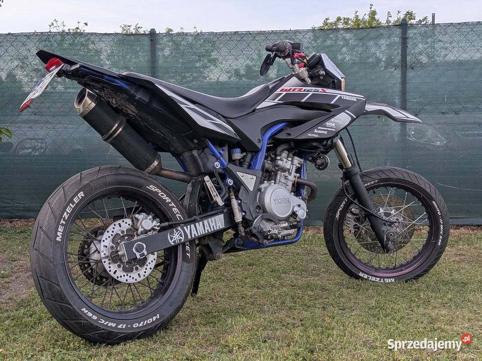 Yamaha WR 125X 2014 r Piła