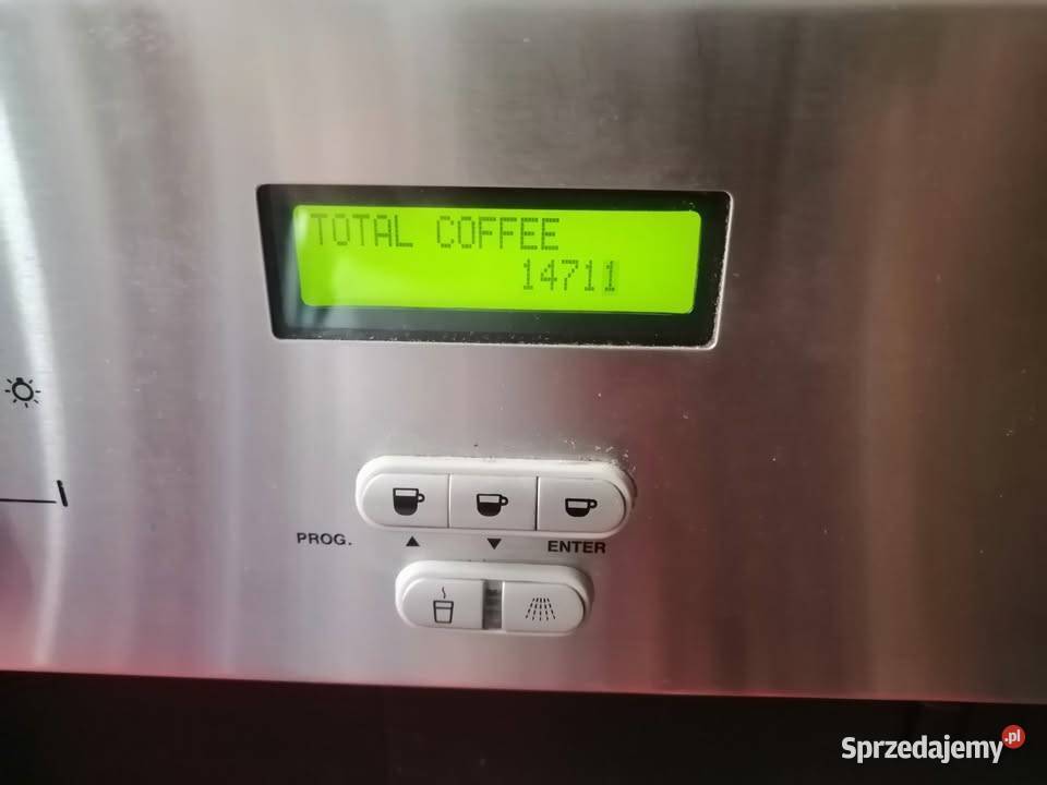 Ekspres do kawy do zabudowy Miele CVA 6202 Legnica sprzedam