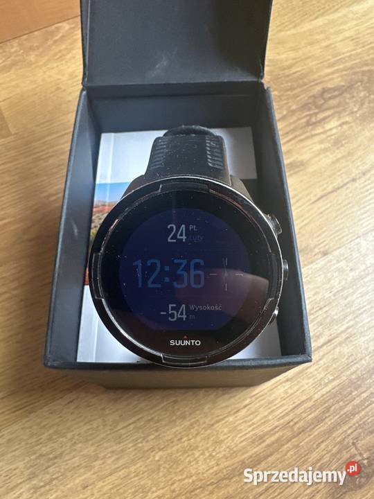 Suunto 9 BARO plus pas HRW Warszawa