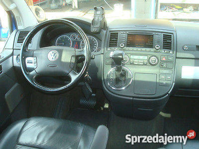 VW Multivan T5 2009r 25 TDI Automat Navi Skóra lubelskie Lublin