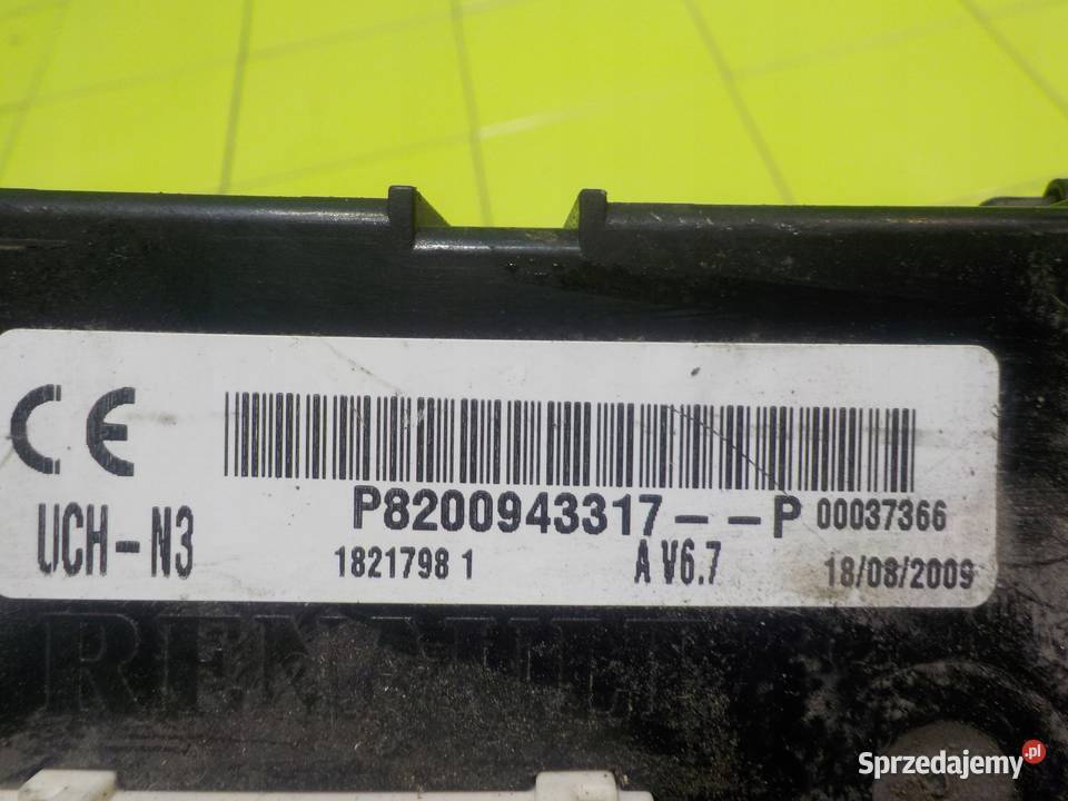 VIVARO A I LIFT 20 CDTI 09r VAN modul sterownik osobowe Suków