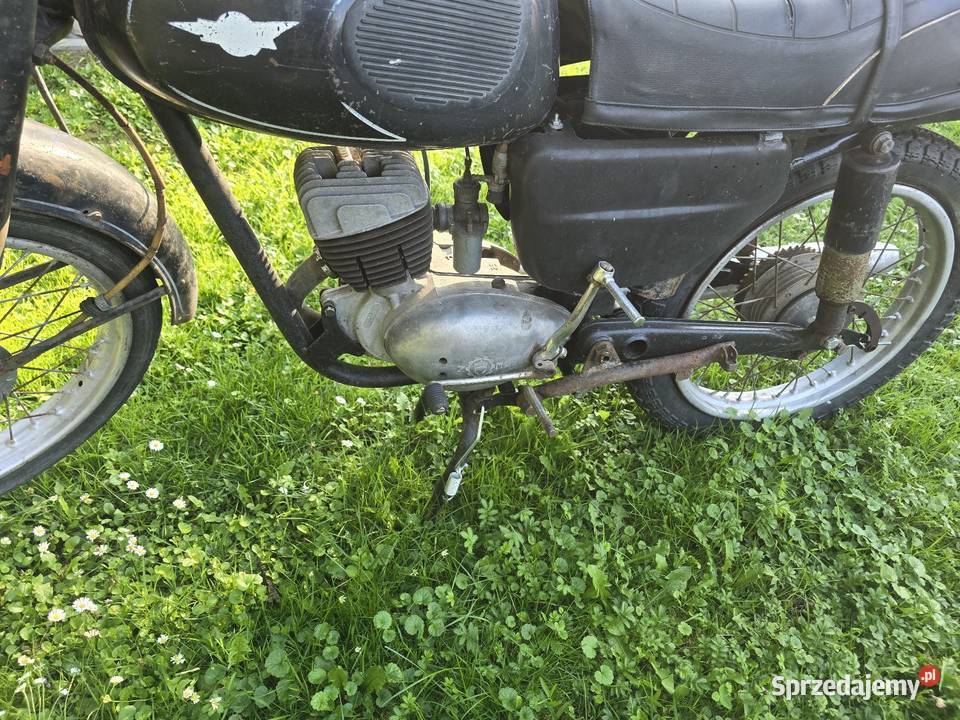 Wsk 125 do remontu Chełm