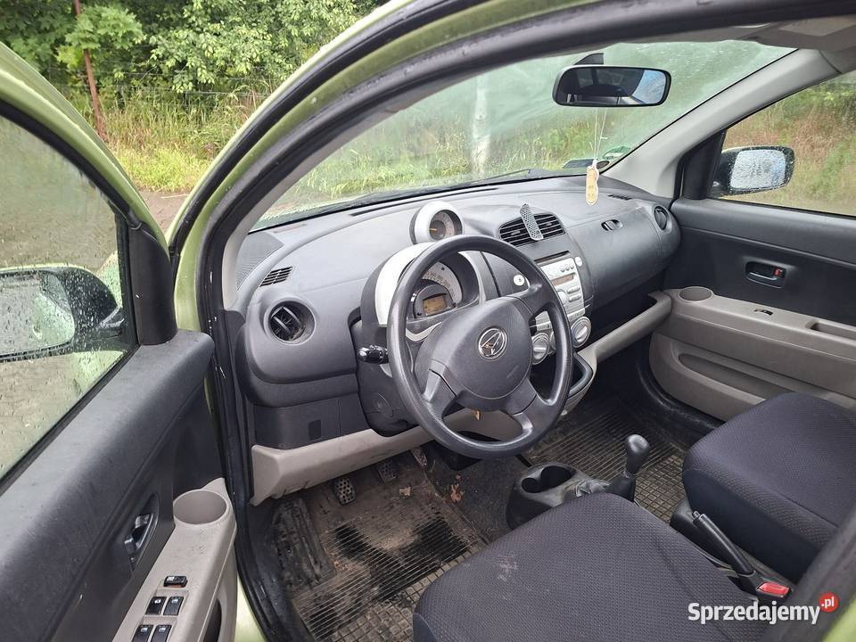 DAIHATSU SIRION 13e 2005r 202 tanio Wrocław