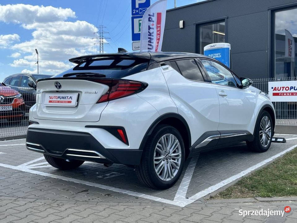 Toyota CHR 2021r FV23 Bezwypadkowy Kamera C-HR Poznań