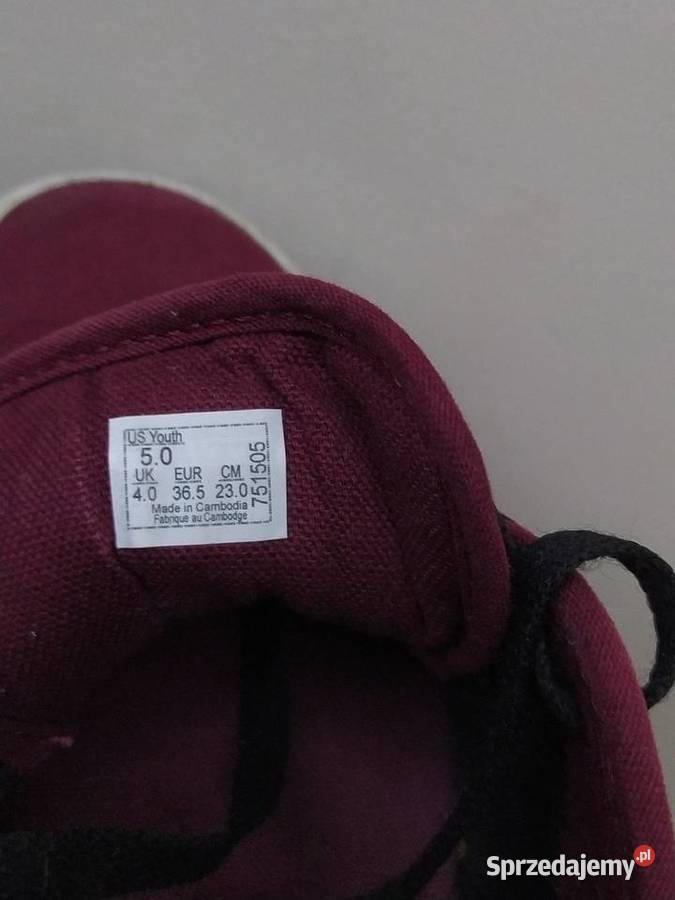 Trampki tenisówki Vans 365 sneakersy małopolskie Kraków