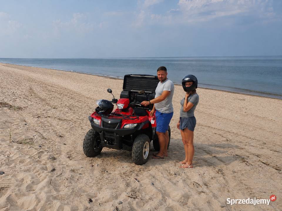 Suzuki KingQuad 700 EFI 4x4 2008 r 18500km łódzkie