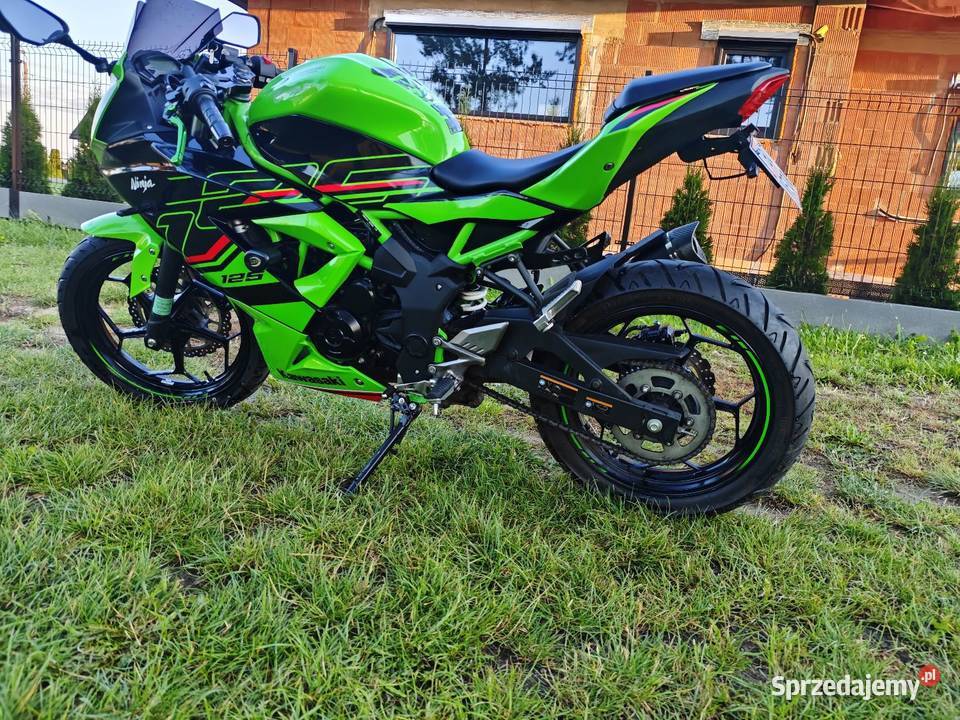 Kawasaki ninja 125 Kawasaki świętokrzyskie