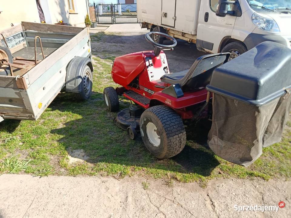 Traktor kosiarka Trzebicko