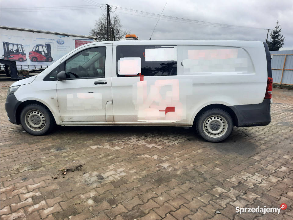 Samochód MERCEDESBENZ Vito 2020 r 180 000 warmińsko-mazurskie Rudolfowo