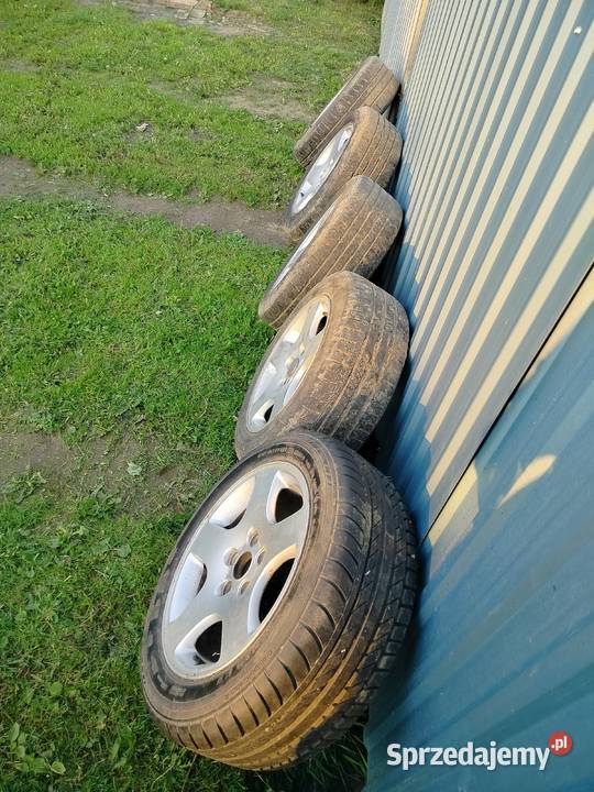 Alufelgi audi 16 5x112 sprzedam kujawsko-pomorskie Skarszewy