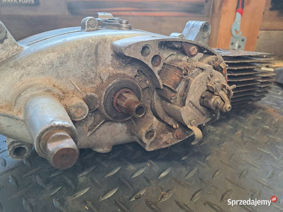 Silnik jawka 223 jawa 50 kaczka mustang ogar 200 mazowieckie Raciąż