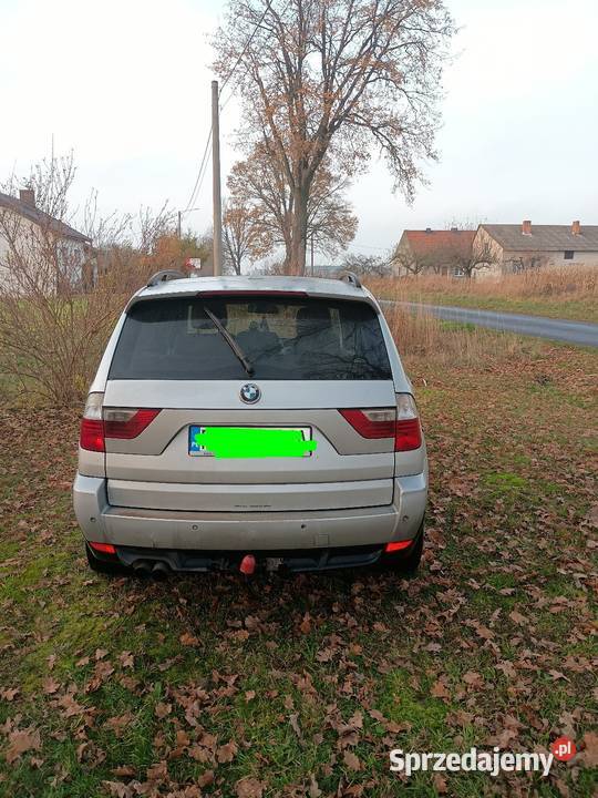 Sprzedam BMW X3 E83 30 Biturbo 4x4 286 286KM wielkopolskie Głogowa