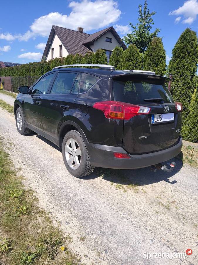 Toyota Rav 4 4x4 aluminiowe felgi Lublin