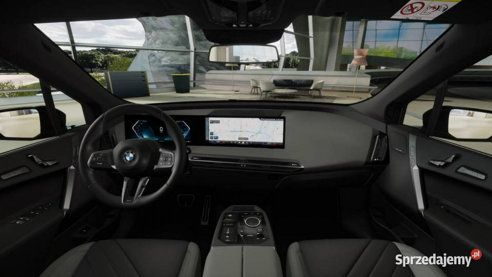 BMW iX iX xDrive45 Dostępne ręki autoalarm BMW Łódź