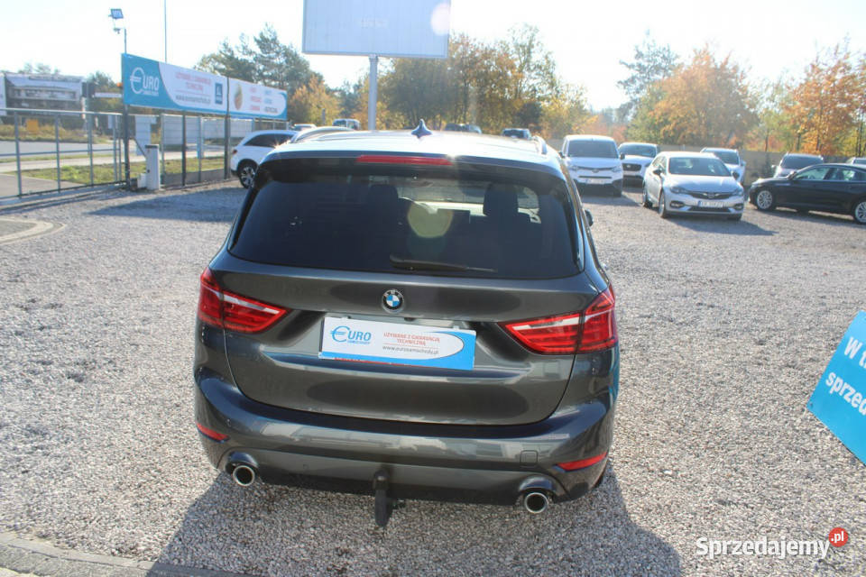 BMW 218 Gran Tourer Hak ElKlapa Kamera Gwarancja bluetooth