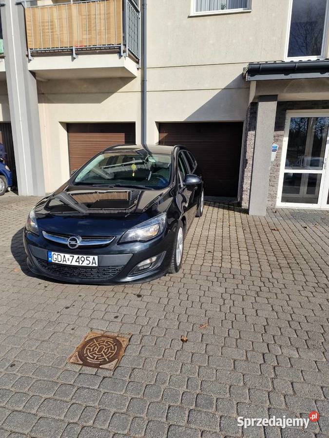 Opel Astra IV Sport Tourer kombi 1686cm3