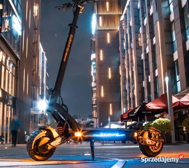 Hulajnoga Kukirin G2 master serwis gwarancja 2 Warszawa