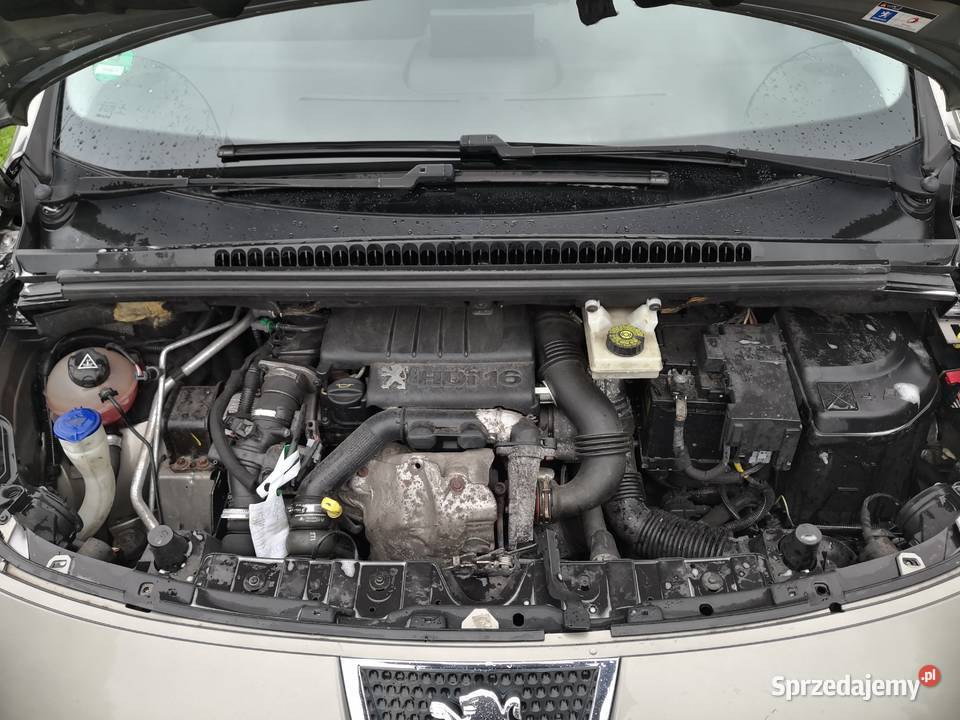 Peugeot 3008 16 Hdi 110 Zarejestrowany w immobilizer Smyków