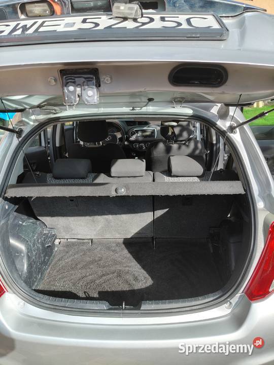 Toyota Yaris 3 2013 10 benzyna