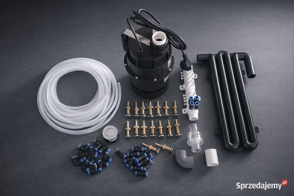 Zestawsystem hydromasażu air do jacuzzi balii 16 sprzedam