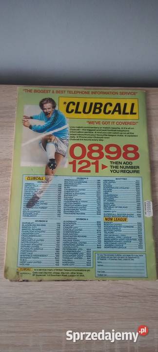 Magazyn sportowy piłki nożnej Angielski World Katowice