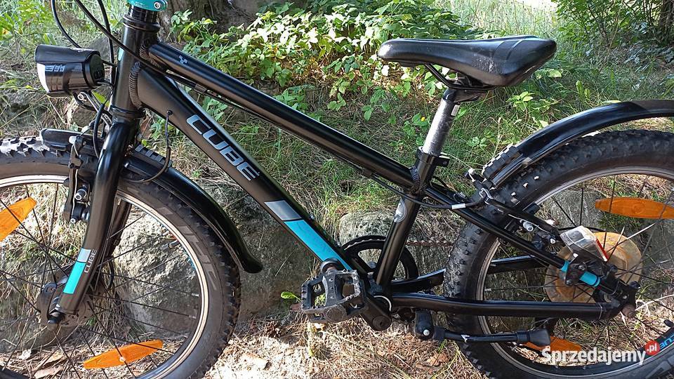 Alu Rower Górski Młodzieżowy Dziecięcy Cube Acid Rowery i akcesoria
