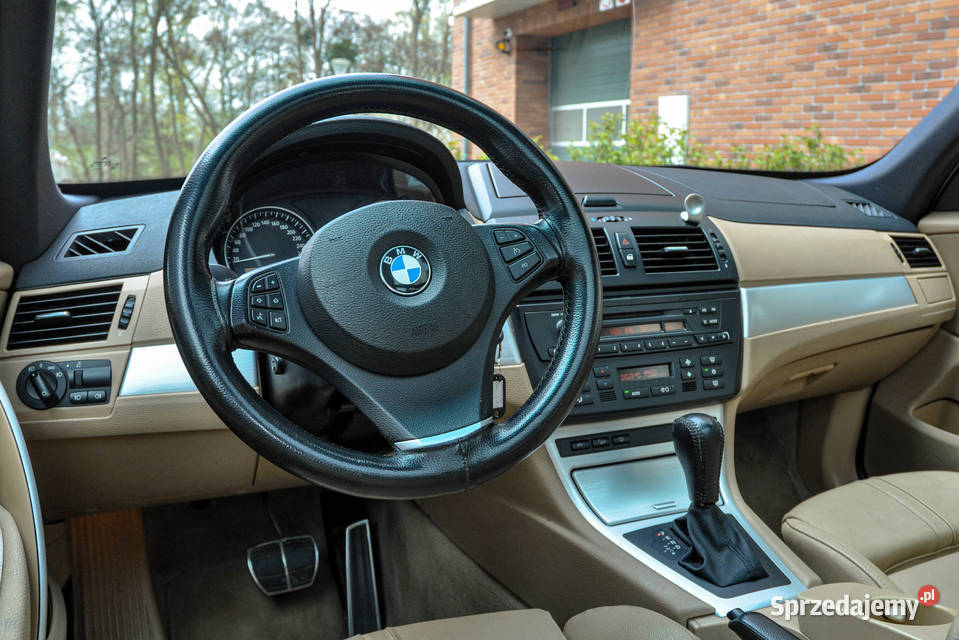 BMW X3 35d BiTurbo 286 xDrive Lift Skóry diesel dolnośląskie Wrocław