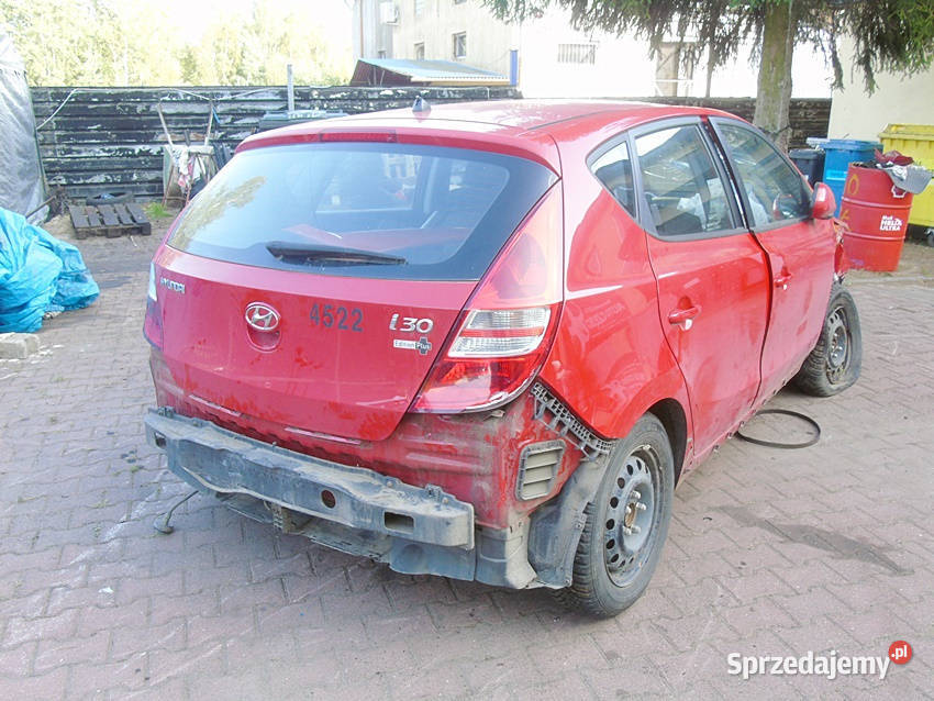 HYUNDAI I30 NA CZĘŚCI 14 2010 KLAPA DRZWI osobowe