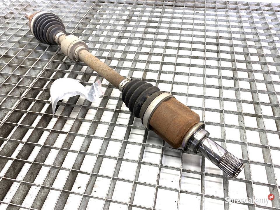 PÓŁOŚ LEWY PRZÓD RENAULT CLIO IV 12 73 PRZEGUB